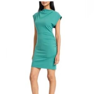 Donna Morgan Elegant Green Dress